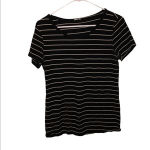 Black Strip Tee shirt